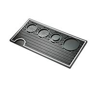 Bvdfgk Tappetino Pressino per Espresso, Strumento Morbido, Tampone per Bancone