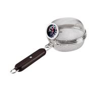 Bvdfgk Tostatrice per Chicchi di Caffè in Acciaio Inossidabile, Multifunzionale E Riutilizzabile, Ideale per La Casa, L'esterno E