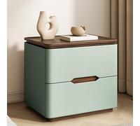 BVDHASDBT Comodino Simply Modern, Comodino In Legno, Tavolino Moderno, In Legno Massello Multistrato, For Camera Da Letto E Piccoli Spazi(Fruit green,50x40x50cm)