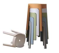 BVDHASDBT Sedia Pieghevole In Plastica Basics, Ampia Superficie Di Seduta, Capacità Di Carico Di 400 Kg, For Cucina, Bar, Caffetteria, Negozio E Sala Da Pranzo(Red)