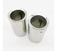 BVDOUE Auto Terminali Tubo Punta di Scarico Marmitta Copertura Silenziatore, per Mazda MX-5 mx5 2015 2016 2017 2018 2019 2020 Accessori per Lo Styling della Modifica Dell'auto