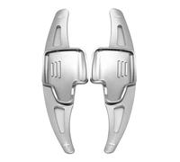 BVFSXHS Estensioni Shift Paddle Per Volante Auto Volante Paddle Comandi Per Ford Per La Messa A Fuoco 2015-2017 Per La Fuga ZG SUV Kuga II 2017 2018 2019(Silver)