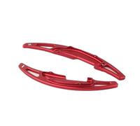 BVFSXHS Estensioni Shift Paddle Per Volante Estensione Al Volante Dell'auto Al Volante Per BMW Per M2 M3 M4 M5 X5M X6M F87 F85 F86 F80 F83 F10 M6 F12(Red)
