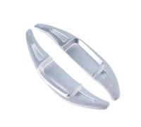 BVFSXHS Estensioni Shift Paddle Per Volante Paddle Del Cambio Al Volante Dell'auto Esteso Per Mercedes Benz Per La E W206 W223 C180 C220d 2021-2024(Silver)