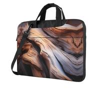 bvgweet Bellissimo Albero Camo Stampa Laptop Cartella Del Computer Portatile Borsa Della Spalla Del Manicotto Del Computer Borse Per 13/14/15.6 Pollice, Nero , 14 inch