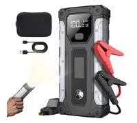 Bvizyelck Avviatore Per Batteria Automobilistica Portatile - 12V Pacco Booster Di Energia E Potenza,Pacco Batteria Di Accumulo Energia,per Autovetture Veicoli Automobilistici SUV Camion Smartphone