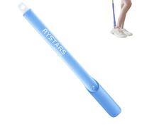 Bvizyelck Calzascarpe,Retrattile Con Misurazione Del Piede | Cucchiaio Da Scarpe Portatile Da Viaggio,Per Uomini Anziani Bambini Donne Incinte Disabili Casa Viaggio Sneaker Stivali Alto Tela