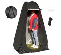 Bvizyelck Cambio Portatile,Toilette Temporanea Impermeabile per Esterno | Camera per Cambiarsi Design Chiuso con Borsa da Trasporto per Spiaggia Sport Vacanze