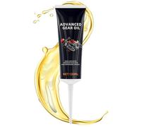 Bvizyelck Cera per catene moto, lubrificante per catene moto, Lubrificante per catena efficiente con olio per catene da 120 ml, Lubrificante per catena che penetra in profondità per la catena ATV di