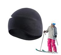 Bvizyelck Copriscalpo per Ciclismo da Indossare Sotto il Casco | Passamontagna Caldo Sottocasco | Cappello Antivento Caldo per Sci Ciclismo Corsa Trekking Palestra Inverno