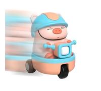 Bvizyelck Giocattoli Musicali per | Giocattoli Interattivi Luminosi Per L'Infanzia - Modello Animale Musicale Che Gattona Con Luce Per Bambini Piccoli - Adatti A E Bambini Da 0 A 3 Anni