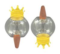 Bvizyelck Globi di irrigazione, globi di irrigazione per piante da interno, irrigazione automatica a goccia palle abbeveratoio, forniture da giardinaggio per fioriere