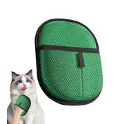 Bvizyelck Guanti per la Pulizia del del Cane - Strumento Elettrostatico Per Rimuovere,Mitt Portatile Per Caduta Animali, Multifunzionali Per Toelettatura E Lavaggio