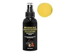 Bvizyelck Lucido Per Piano - Detergente Brillantante con Spugna - 100ml Spray Pulente per Macchie sui Tasti del Pianoforte - per Casa Aula Palco Performance Pratica Flauto Tromba Trombone Clarinetto