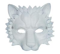 Bvizyelck Maschera Da Leone, Maschera Da Animale Di Halloween Per Uomo E Donna, Maschere Realistiche A Mezzo Volto Da Animale Per Costumi Di Halloween, Maschere Da Cosplay Di Animali Per Costumi Di