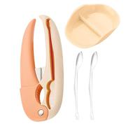 Bvizyelck Schiacciagranchi - Schiacciatutto Frutti Di Mare,Set Forchette Portatile per Estrazione Polpa per Giovani Anziani Adulti | Per Cucina Feste Ristorante Preparazione Dei Pasti Cena Famiglia