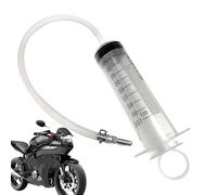 Bvizyelck Siringa di Aspirazione della'olio, Pompa Manuale per Estrazione E Riempimento di Liquidi, Estrattori di Liquidi con Tubo di Prolunga, Pompa della'estrattore del Fluido Automobilistico