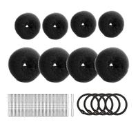 Bvizyelck Strumenti per lo styling dei capelli, creatore di,Strumenti per modellare il panino per lo styling della ciambella - per capelli semplici e veloci, kit di strumenti per