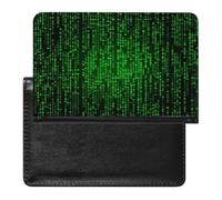 BVKWNTSA Elegante e pratico numero verde stampato passaporto Protector è il tuo compagno di viaggio perfetto, proteggendo completamente la sicurezza del passaporto.