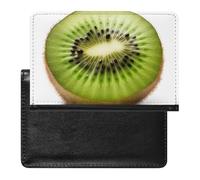 BVKWNTSA Elegante e pratico passaporto verde kiwi stampato è il tuo compagno di viaggio perfetto, proteggendo completamente la sicurezza del passaporto.