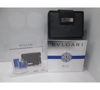 BVLGARI BLU POUR HOMME Eau De Toilette 50ml spray+Shower Gel 75ml+Pochette