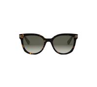 Bvlgari Bv40027i Occhiali Da Sole Donna Avana Farfalla Marrone 52mm