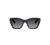 Bvlgari Bv40097i Occhiali Da Sole Donna Nero Cat-eye Grigio 54mm