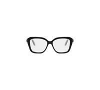 Bvlgari Bv50043i Occhiali Da Vista Donna Nero Squadrato