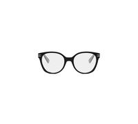 Bvlgari Bv50047i Occhiali Da Vista Donna Nero Rotondo