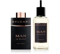BVLGARI Bvlgari Man In Black Refill Set set per uomo