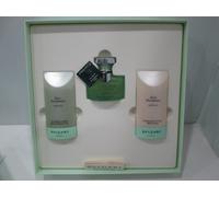 BVLGARI EAU PARFUMEE EXTREME AU THE VERT Eau De Toilette 30ml spray+Shower Gel+B