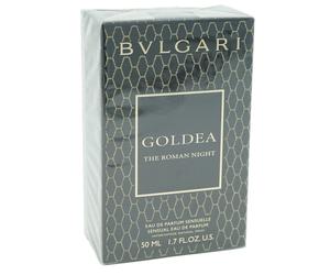 Bvlgari Goldea La Notte Romana Eau De Parfum 50ml Spray 50 l