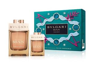 Bvlgari Man Terrae Essence - Set regalo da uomo, 115 ml