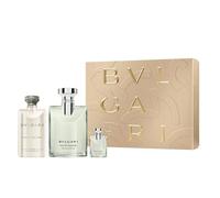 BVLGARI POUR HOMME 100ML EDP + 5ML EDP SPLASH + 75ML BODY SHOWER GEL SET REGALO