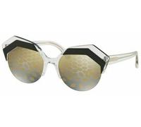Bvlgari Serpenteyes BV8203 Cristallo Nero/Grigio Oro Specchio (569/T9) Sole
