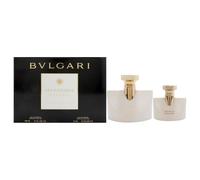 BVLGARI Splendida Patchouli Tentation per donna - Cofanetto regalo da 2 pezzi, 3,4 oz EDP Spray, 0,5 oz EDP Spray
