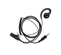 BVMAG Auricolare a forma di C compatibile con Yaesu Vertex Standard Horizon EVX-S29 VX-6 VX-6R VX-7R VX-170 FT-270 HX210 HX400 HX870 HX750S HX890