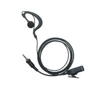 BVMAG Auricolare a forma di G compatibile con Yaesu Vertex VX-6 VX-6R VX-7R VX-170 FT-270 Standard Horizon HX210 HX400 HX870 HX750S HX890