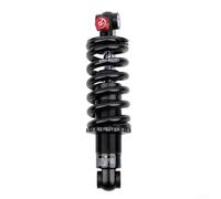 BVMKNI Ammortizzatore posteriore per mountain bike, deviazione da 150 a 190 mm, molla di sospensione regolabile, ammortizzatore di discesa per mountain bike con controllo di precarico di rimbalzo (190