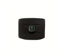 BVMKNI Massaggiatore portatile in vita modellatore di ricarica USB, braccio elettrico, allenatore per gambe e fianchi, cintura di perdita di peso, massaggiatore fitness