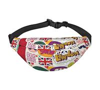 BVMPRS Giornale scolastico in inglese unisex tracolla regolabile borsa per allenamento, corsa, viaggi ed escursionismo, Giornale Scuola in Italiano, Taglia unica
