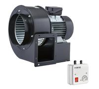 BVN VENTILATION SYSTEMS & ELECTRICAL MOTORS Ventilatore radiale centrifugo OBR 200 Turbo, ventilatore radiale, ventilatore centrifugo, ventilatore radiale, ventilatore con regolatore di velocità 5 A