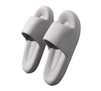 Bvn5kQ3dy Pantofola da doccia Ciabatte da doccia comode, unisex, leggere, antiscivolo, for interni ed esterni, estive, piscina, spiaggia(Grijs,Alpha X-Large)