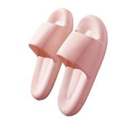 Bvn5kQ3dy Pantofola da doccia Ciabatte da doccia comode, unisex, leggere, antiscivolo, for interni ed esterni, estive, piscina, spiaggia(Pink,Alpha Small)
