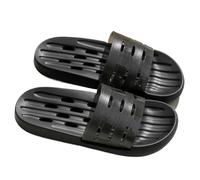 Bvn5kQ3dy Pantofola da doccia Ciabatte da doccia for donna e uomo, traspiranti, ad asciugatura rapida, leggere, antiscivolo, for interni ed esterni(Nero,Alpha XX-Large)