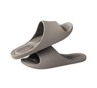 Bvn5kQ3dy Pantofola da doccia Ciabatte da massaggio unisex, antiscivolo, comode, aperte, for la doccia, estive, for casa, for il bagno, palestra, piscina(Grijs,Alpha XX-Large)