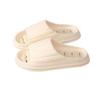 Bvn5kQ3dy Pantofola da doccia Scarpe da bagno con fori di drenaggio, comode pantofole doccia antiscivolo for la casa Scivoli piscina estivi leggeri ad asciugatura rapida(Bianco,Alpha XX-Large)