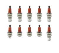 BVNZUFH 10 Candele unipolari L7TC for decespugliatore a Due Tempi BM6A BMR6A WS6E WS7E BPMR6A WS7F CJ7Y W20MU M6 M7 BPMR6A