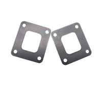BVNZUFH 2 Pezzi 27-8637251 Guarnizione del Riser del Gomito del collettore di Scarico for 4,3 l 5,0 l 5,7 l 8,2 l Piastra di Blocco del Riser 27-860231 27-41811