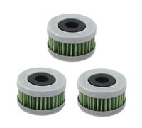 BVNZUFH 3 Pezzi 16911-ZZ5-003 Elemento Filtro Carburante separatore Acqua Motore Marino for fuoribordo BF 40 50 60 HP 4 Tempi